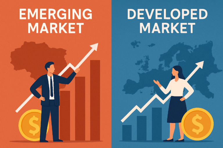 Emerging Market vs Developed Market:The Trade-Off Between Emerging and Developed Markets