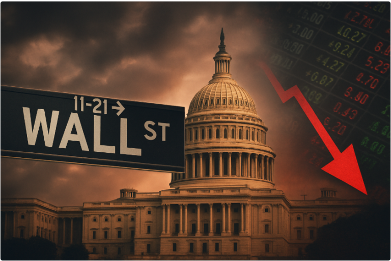 Shutdown Looms: Market Caution and Fed Uncertainty Ahead