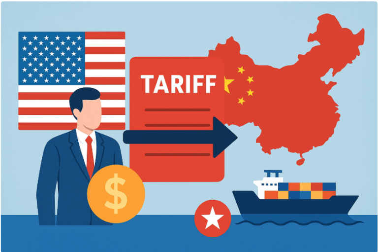 Trump’s Tariff Strategy & China’s Port-Fee Retaliation: What It Means for Investors