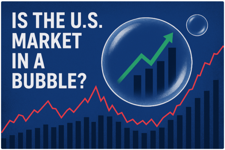 Is the U.S. Market in a Bubble? A Deep Dive into Valuations, Liquidity & Risks
