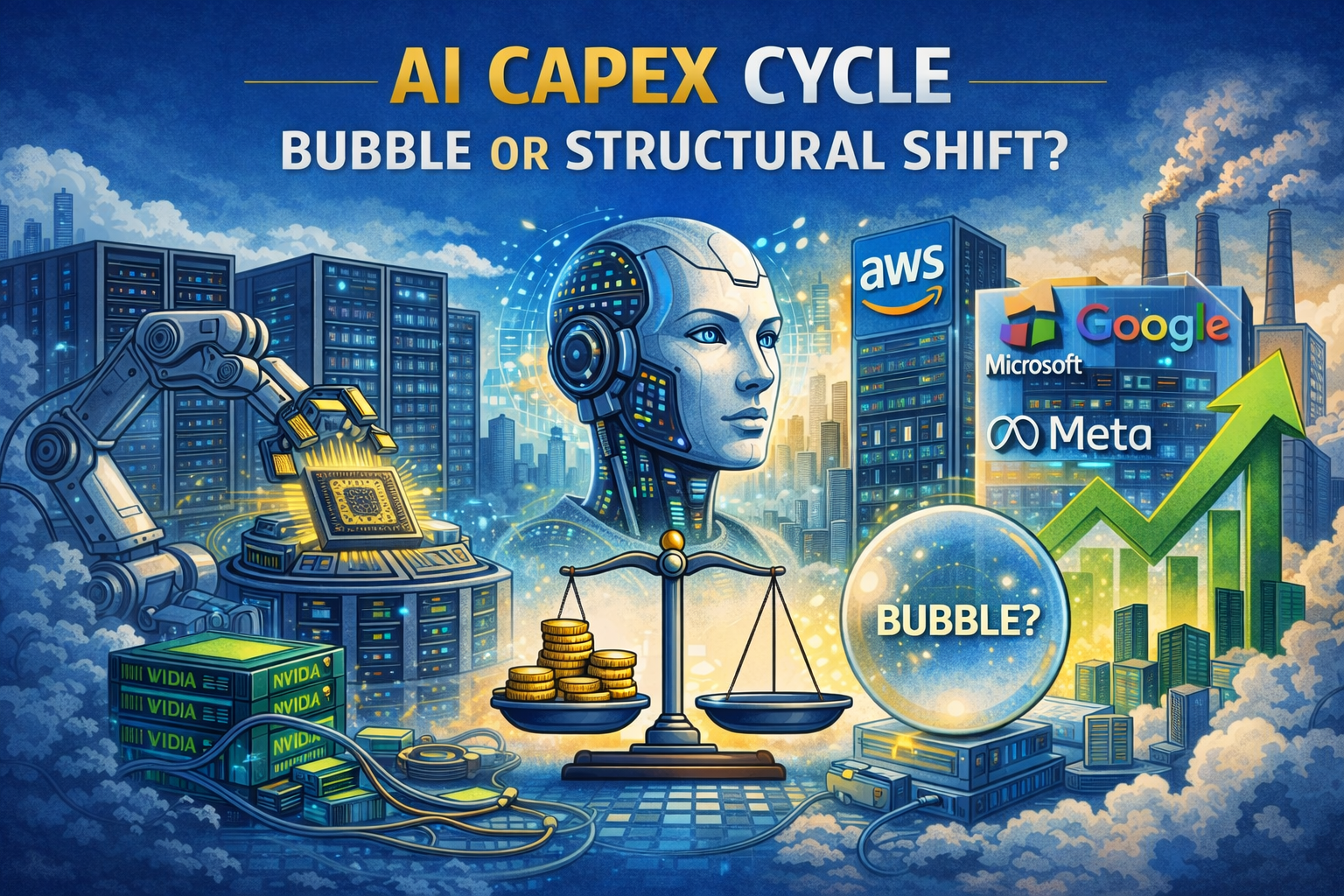 AI Capex Cycle Bubble Or Structural Shift MARKETFACTS ADVISORY 