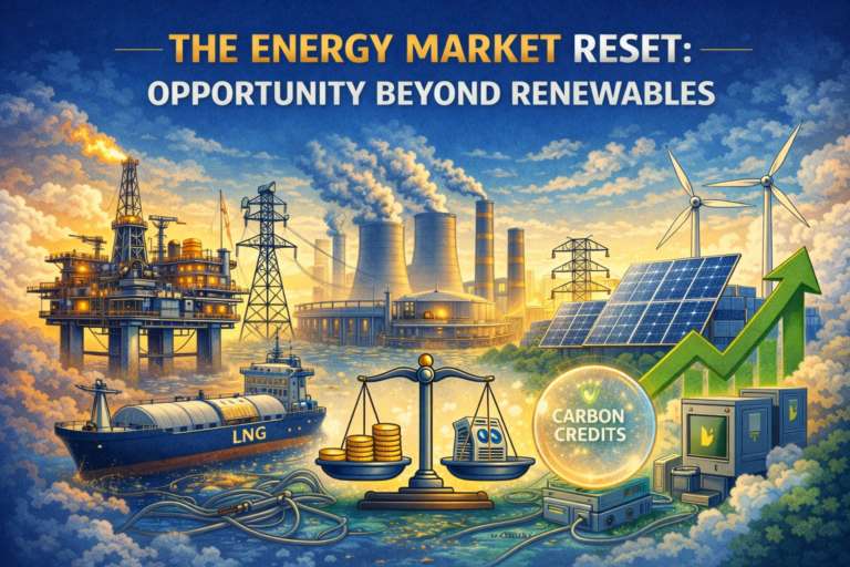 The Energy Market Reset: Opportunity Beyond Renewables