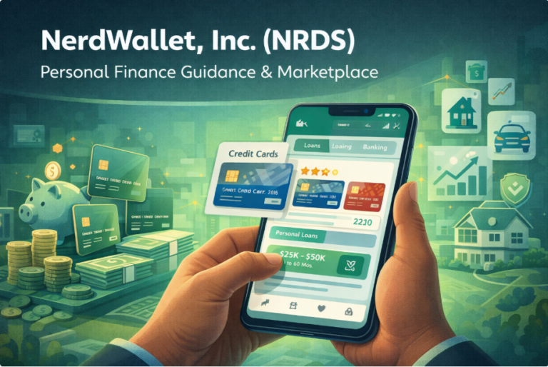 NerdWallet, Inc.: Scalable Personal Finance Marketplace with High-Margin Digital Economics