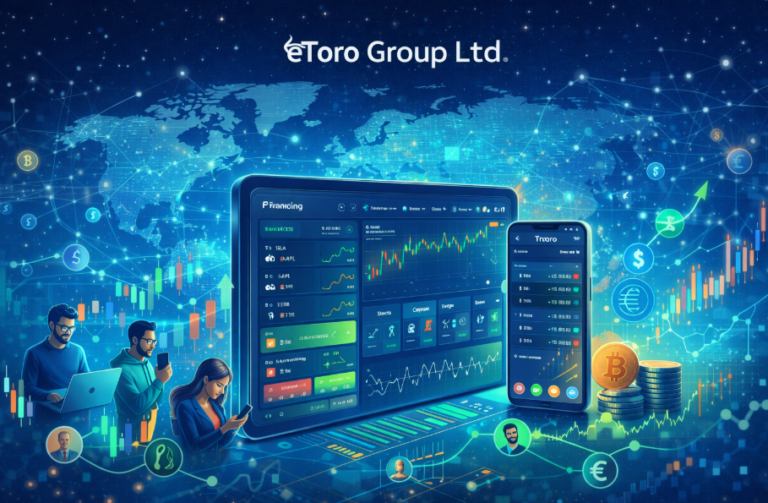 eToro Group Ltd.: Bridging Retail Investors with Global Markets