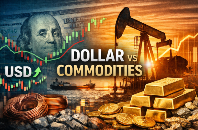 The U.S. Dollar–Commodities Relationship: A Structural Breakdown?