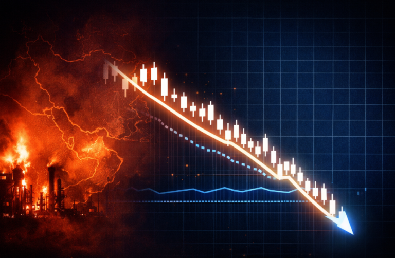 Geopolitics vs Fundamentals: Why Markets Are Falling Faster Than Earnings