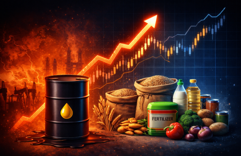 How Rising Oil Prices Drive Up the Cost of Essential Commodities