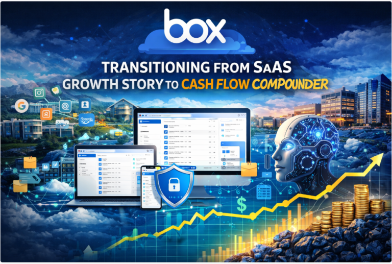 Box, Inc.: Transitioning from SaaS Growth Story to Cash Flow Compounder