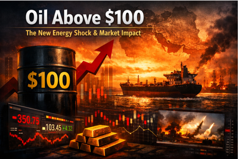 Oil Above $100: The New Energy Shock and Market Impact