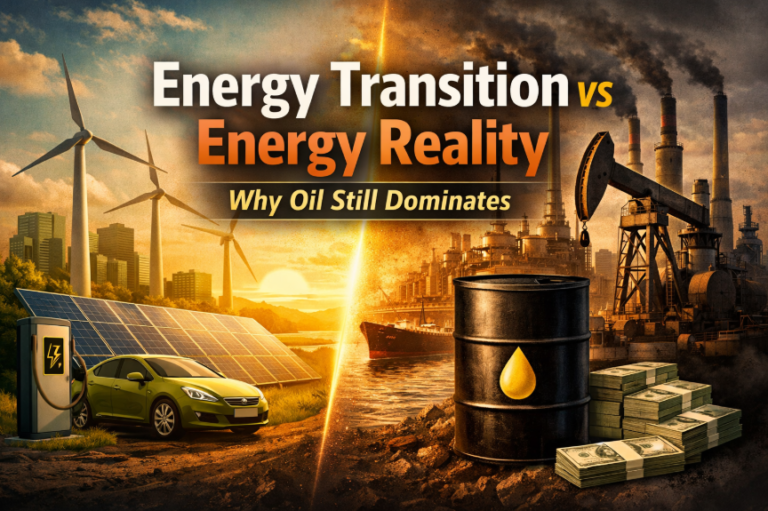 Energy Transition vs Energy Reality: Why Oil Still Dominates