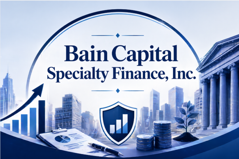 Bain Capital Specialty Finance, Inc.: A Yield-Focused Play on Private Credit Markets