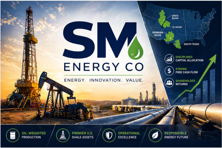 SM Energy Company: A Free-Cash-Flow-Driven U.S. Shale Growth Story