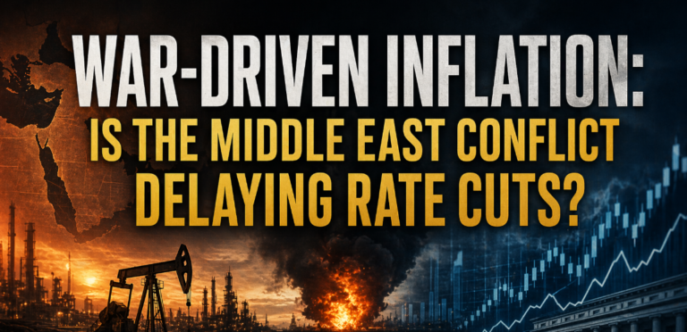 War-Driven Inflation: Is the Middle East Conflict Delaying Rate Cuts?