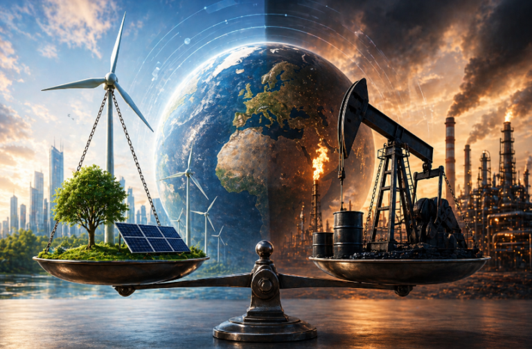 Energy Security Over ESG: Is the World Reversing Its Priorities?