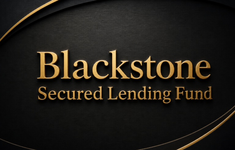 Blackstone Secured Lending Fund: Institutional-Grade Income Through Senior Secured Lending