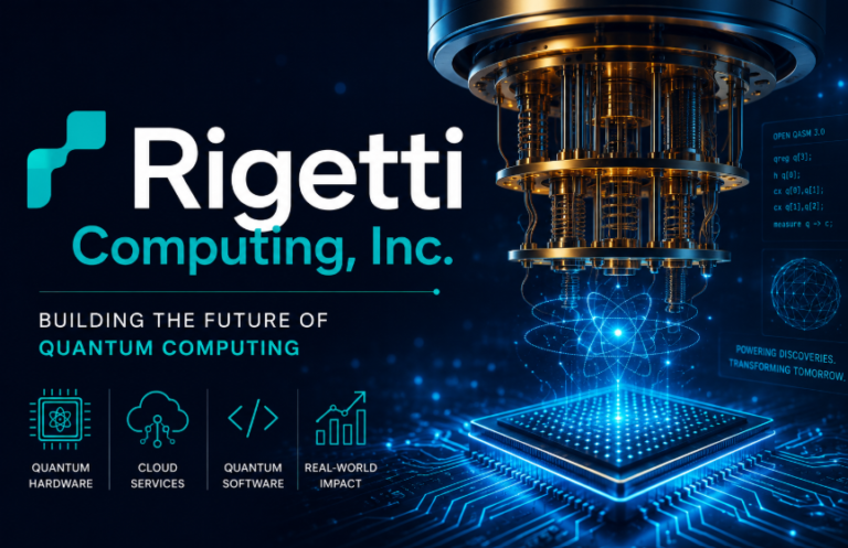 Rigetti Computing, Inc.: Investing in the Future of Quantum Computing