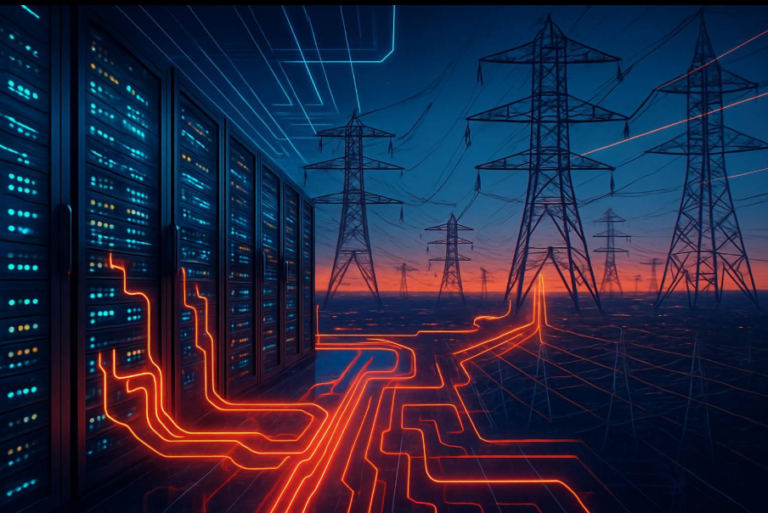 The Hidden Cost of AI: Power, Data Centers, and Infrastructure Constraints