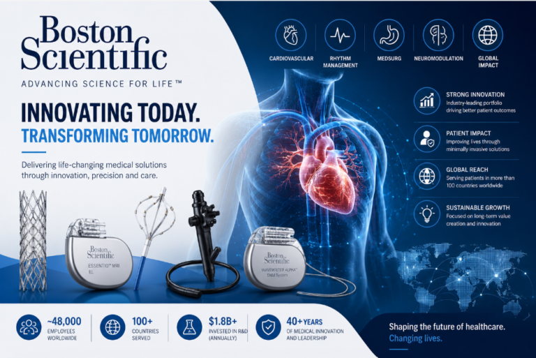 Boston Scientific Corporation: Driving Innovation in Minimally Invasive Medical Technology
