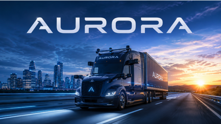 Aurora Innovation, Inc.: Driving the Future of Autonomous Freight Transportation