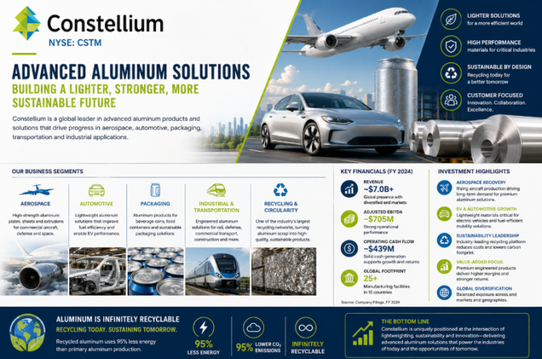 Constellium SE: Shaping the Future with Advanced Aluminum Solutions