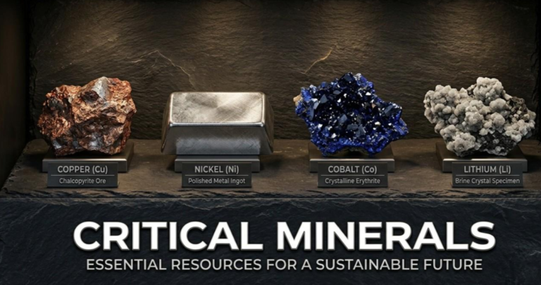 Critical Minerals: Why Governments Are Racing to Secure Supply