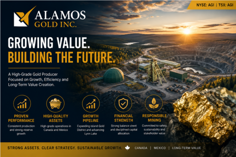 Alamos Gold Inc.: A High-Grade Gold Producer with a Strong Growth Pipeline