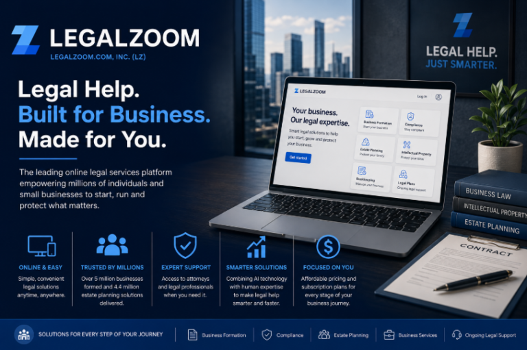 LegalZoom.com, Inc.: Building the Future of Online Legal Services with AI and Subscriptions