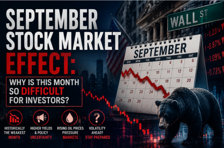 September Stock Market Effect: Why Is This Month So Difficult for Investors?