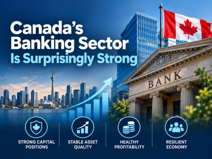 Canada’s Banking Sector Is Surprisingly Strong 