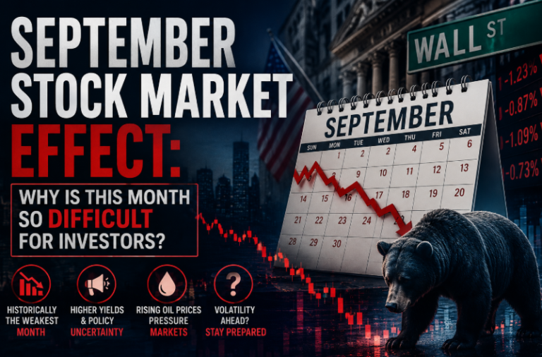 September Stock Market Effect: Why Is This Month So Difficult for Investors? 