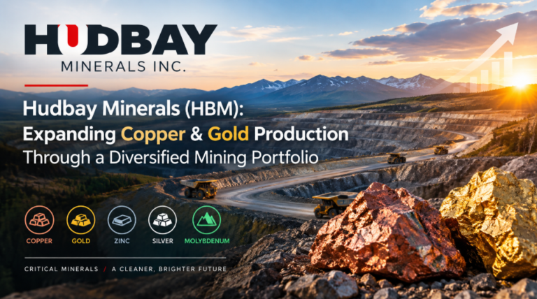 Hudbay Minerals Inc.: Expanding Copper & Gold Production Through a Diversified Mining Portfolio